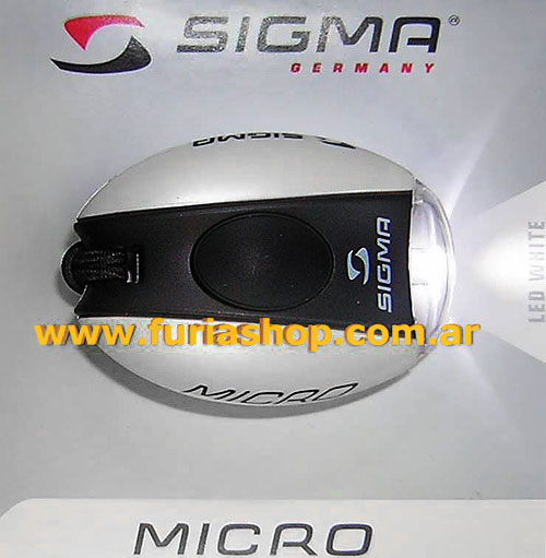 Luz bicicleta delantera Sigma Mic