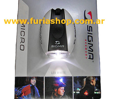 Luz bicicleta delantera Sigma Mic