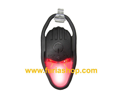 Luz trasera para bicicleta a Led