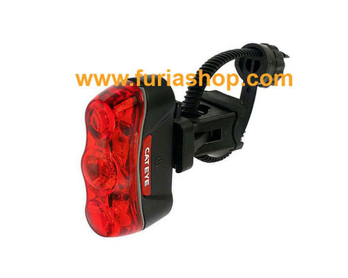 Luz trasera Cateye Opticuble Rapid 3