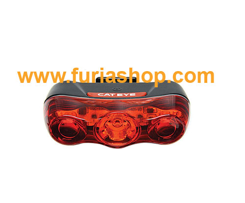 Luz trasera Cateye Opticuble Rapid 3