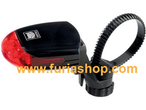 Luz trasera Cateye LD270R bicicleta