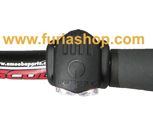 Luz led delantera de bicicleta