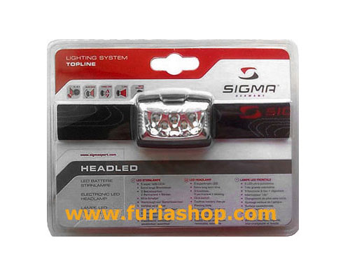 Luz para cabeza Sigma Headled