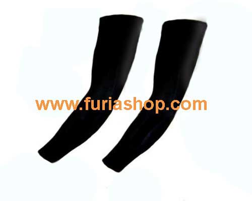 Cubre brazos de Lycra para ciclismo