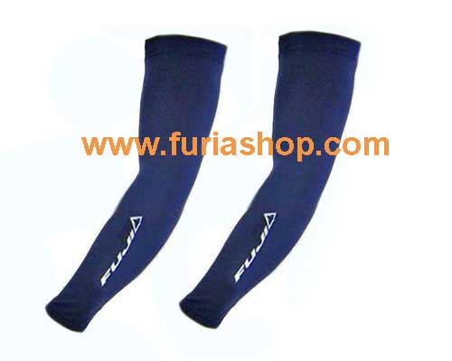 Manga cubre brazos ciclismo Fuji 