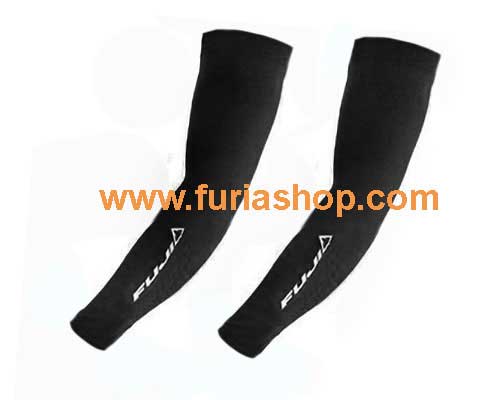 Manga cubre brazos ciclismo Fuji 