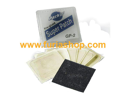 Parches Park Tool autoadhesivos