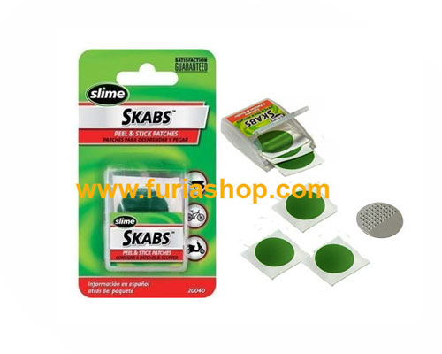 Parches autoadhesivos Slime
