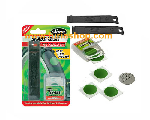 Parches mas sacacubiertas Slime