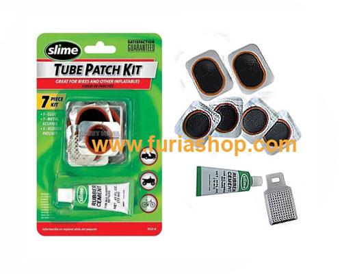 Parches Slime Tube Patch Kit
