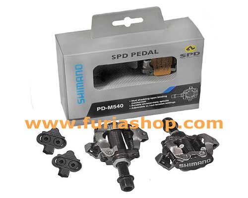 Pedales automaticos Shimano PD-M540