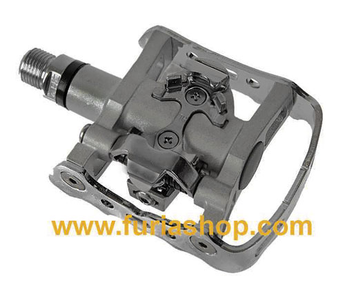 Pedales Shimano PD-M324 combinados