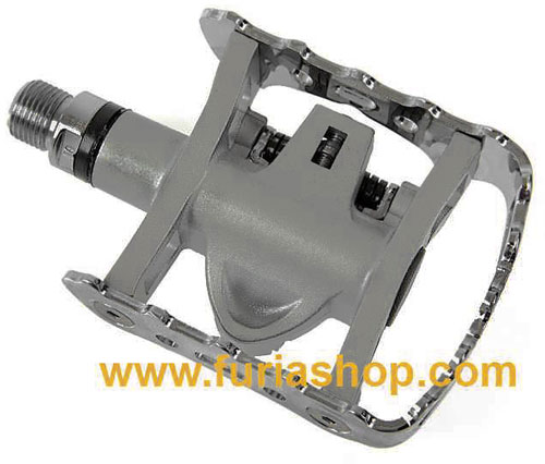 Pedales Shimano PD-M324 combinados