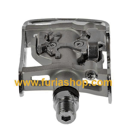 Pedales Shimano PD-M324 combinados
