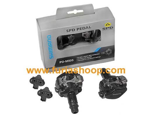 Pedales Shimano PD-M505 MTB