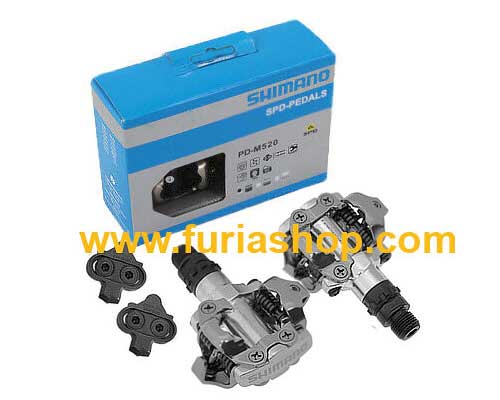 Pedales automaticos Shimano PD-M520