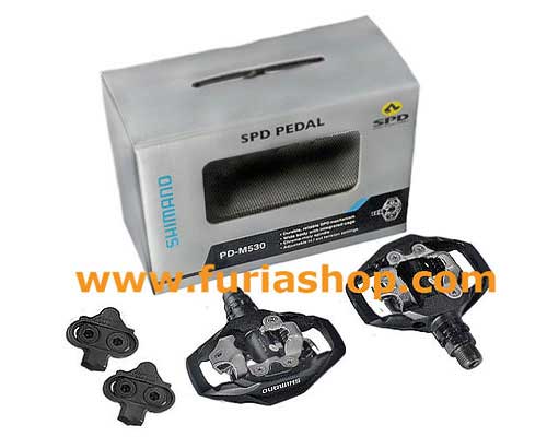 Pedales Shimano PD-M530 SLX MTB