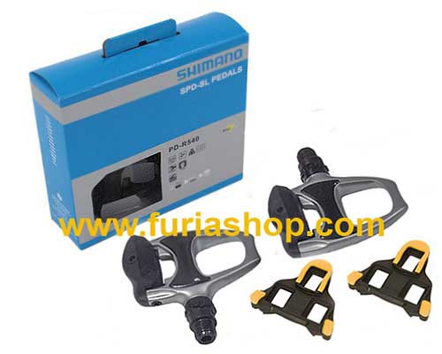 Pedales Shimano PD-R540 ruta y triatlon