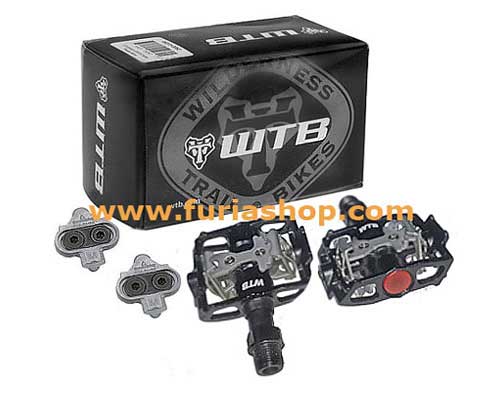 Pedales automaticos Wellgo WTB MTB