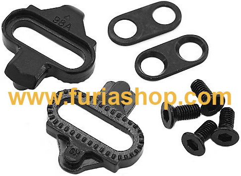Pedales automaticos Wellgo WTB MTB