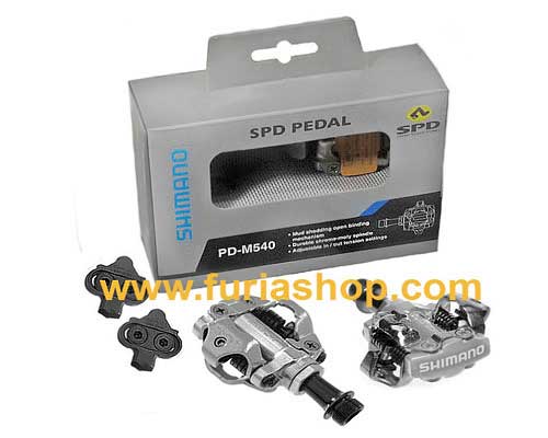 Pedales automaticos mtb Shimano M540