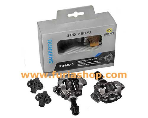 Pedales Shimano PD-M540 MTB automaticos