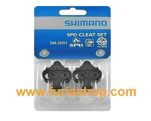 Trabas Shimano SM-SH51 pedales MTB