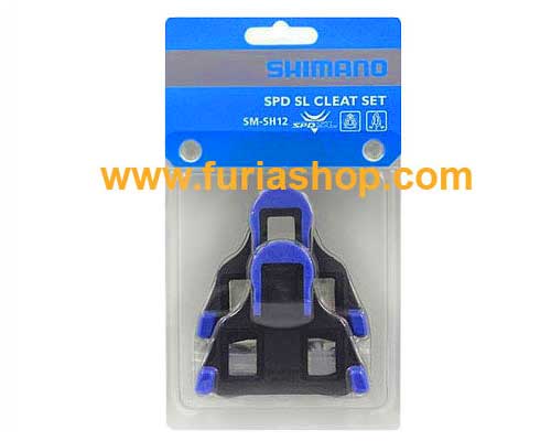Calas Shimano SM-SH12 para Ruta