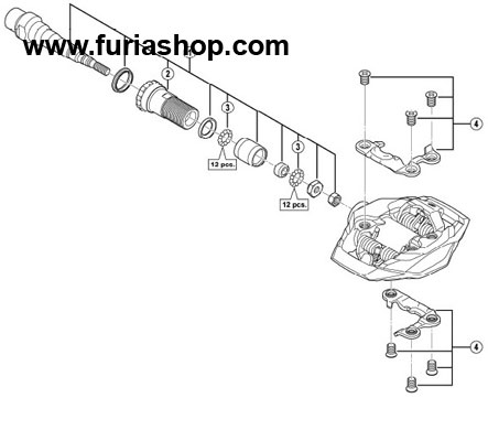 pedales automaticos shimano