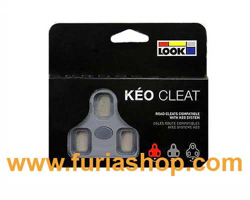 Calas Look Keo Cleat para Ruta y Triatlon