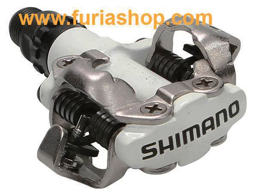 Pedales automaticos Shimano PD-M520 W