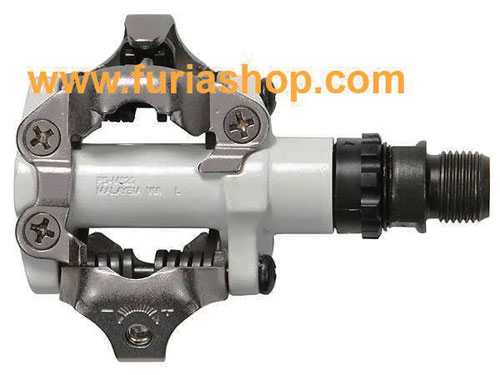 Pedales automaticos Shimano PD-M520 W