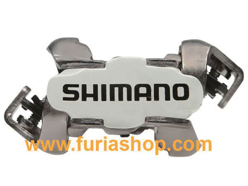 Pedales automaticos Shimano PD-M520 W