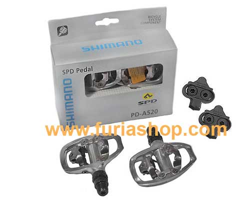 Pedales Shimano PD-A520 ruta y MTB