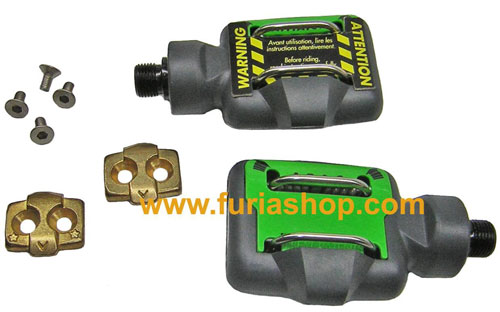 Pedales automaticos Time Ultimate MTB