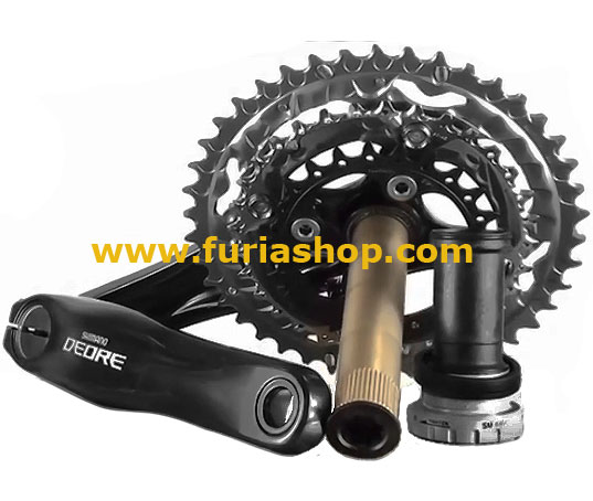 Platopalanca Shimano Deore FC-M590 175mm