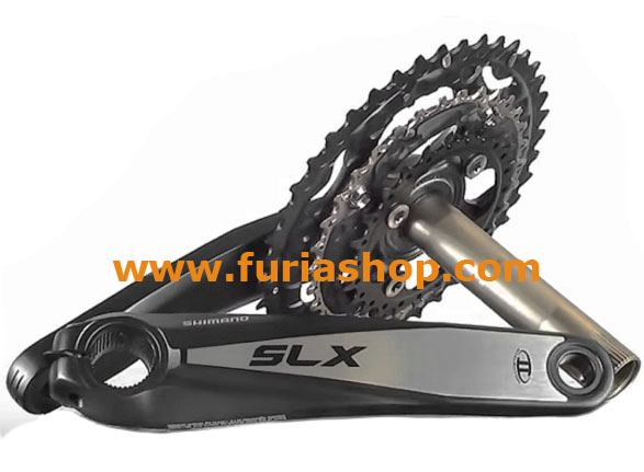 Plato palancas Shimano Deore SLX FC-M660
