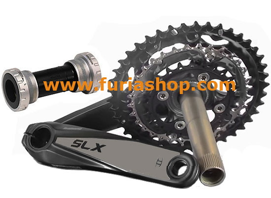 Plato palancas Shimano Deore SLX FC-M660