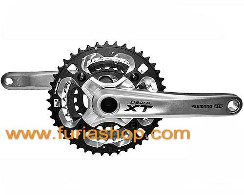 Plato Palanca Shimano Deore XT FC-M770 175mm