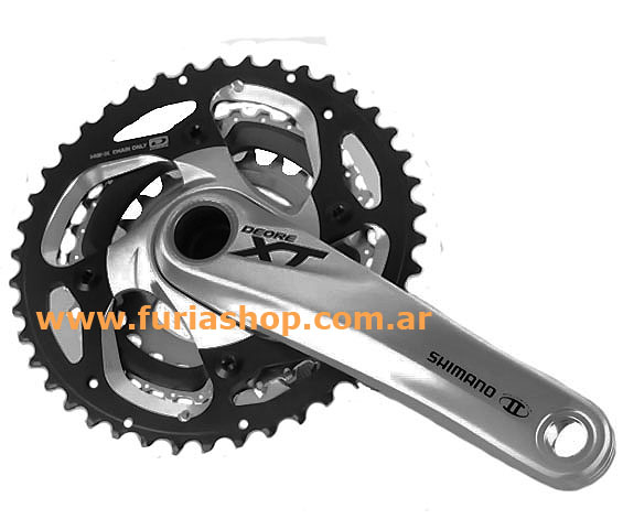 Plato Palanca Shimano Deore XT FC-M770 175mm
