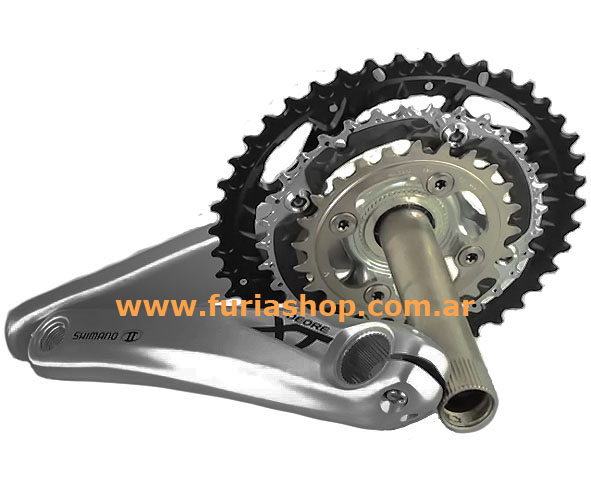 Plato Palanca Shimano Deore XT FC-M770 175mm