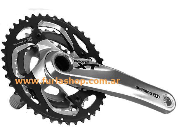 Platopalanca Shimano Deore FC-M590 175mm