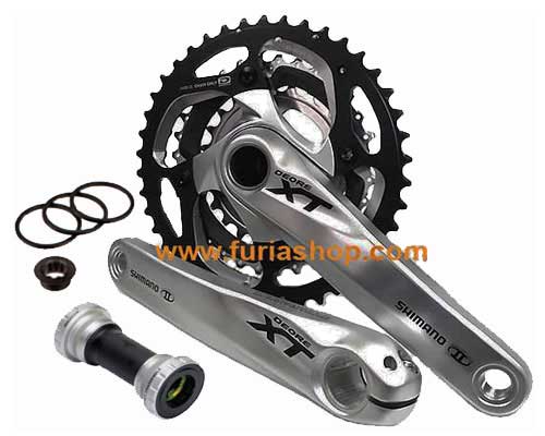 Platopalancas Shimano Deore XT FC-M78