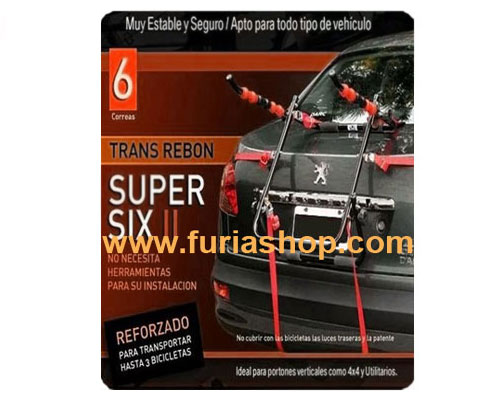 Porta bicicletas Super Six II Univeral