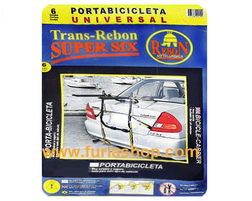 Porta bicicletas Super Six autos