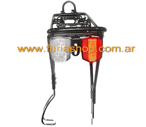 Portapaquete para frenos a disco