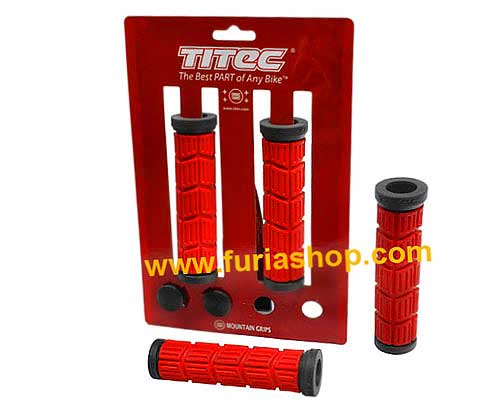 Puos Titec Grips Red Gru-V