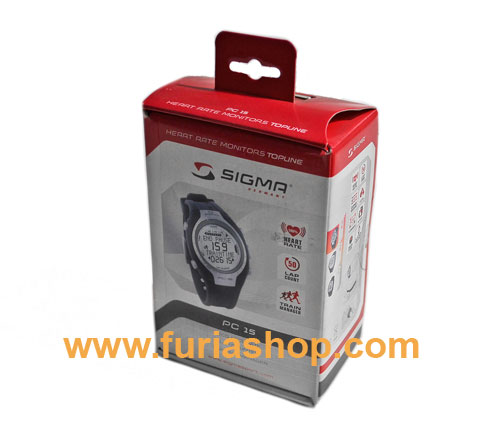 Reloj pulsometro Sigma Sport PC15