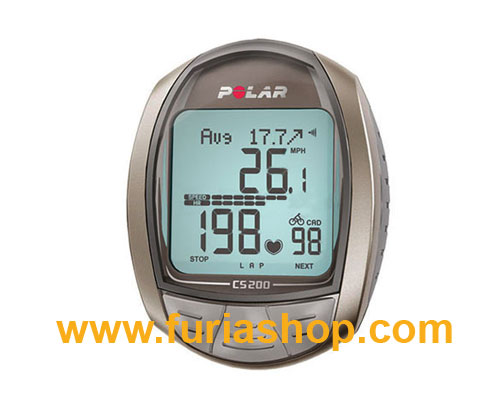 Pulsometro para bicicleta Polar CS200